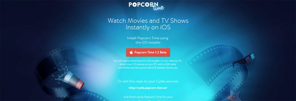 Popcorn Time iOS installeren