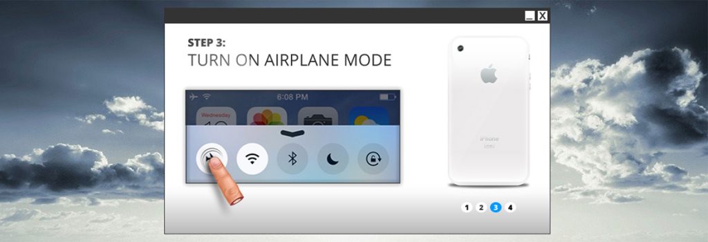 Popcorn Time iOS installer airplane modus activeren