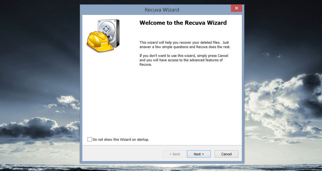 Recuva verwijderde bestanden terughalen en foto's herstellen op Windows